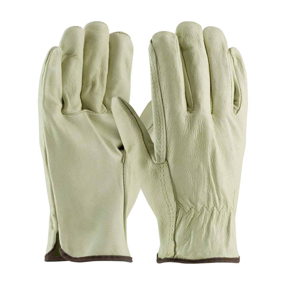 PIP 70-300 Leather Driver Gloves Pigskin Natural