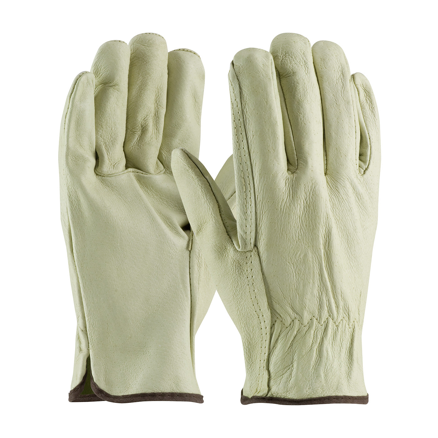 PIP 70-300 Leather Driver Gloves Pigskin Natural