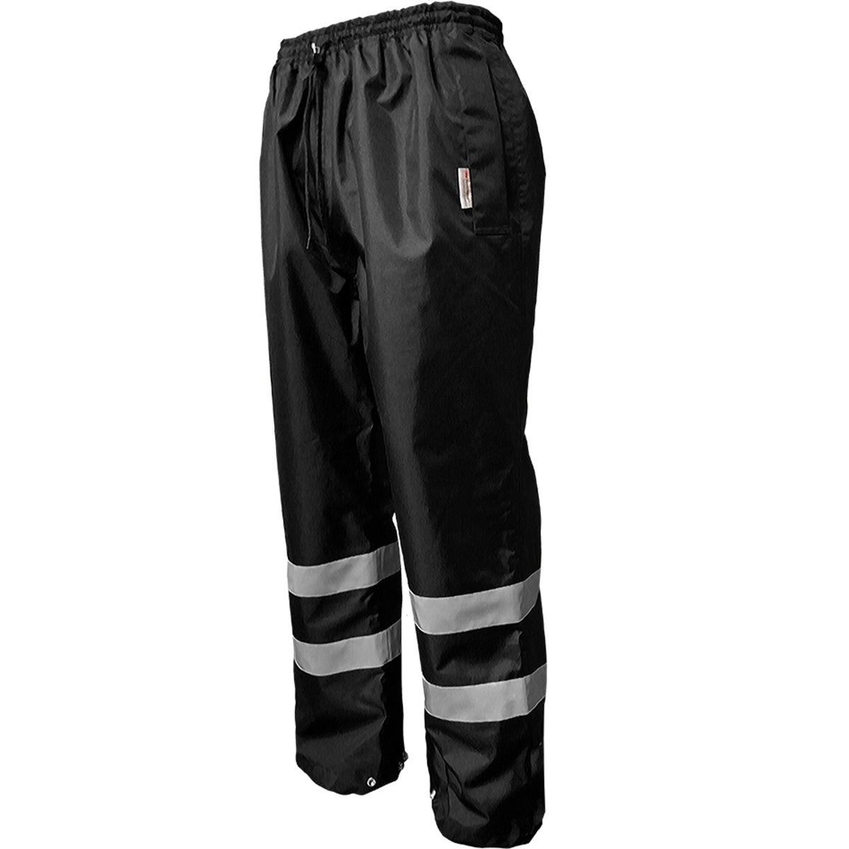 Reflective Apparel 700ST Hi-Vis Waterproof Pants Polyester Black