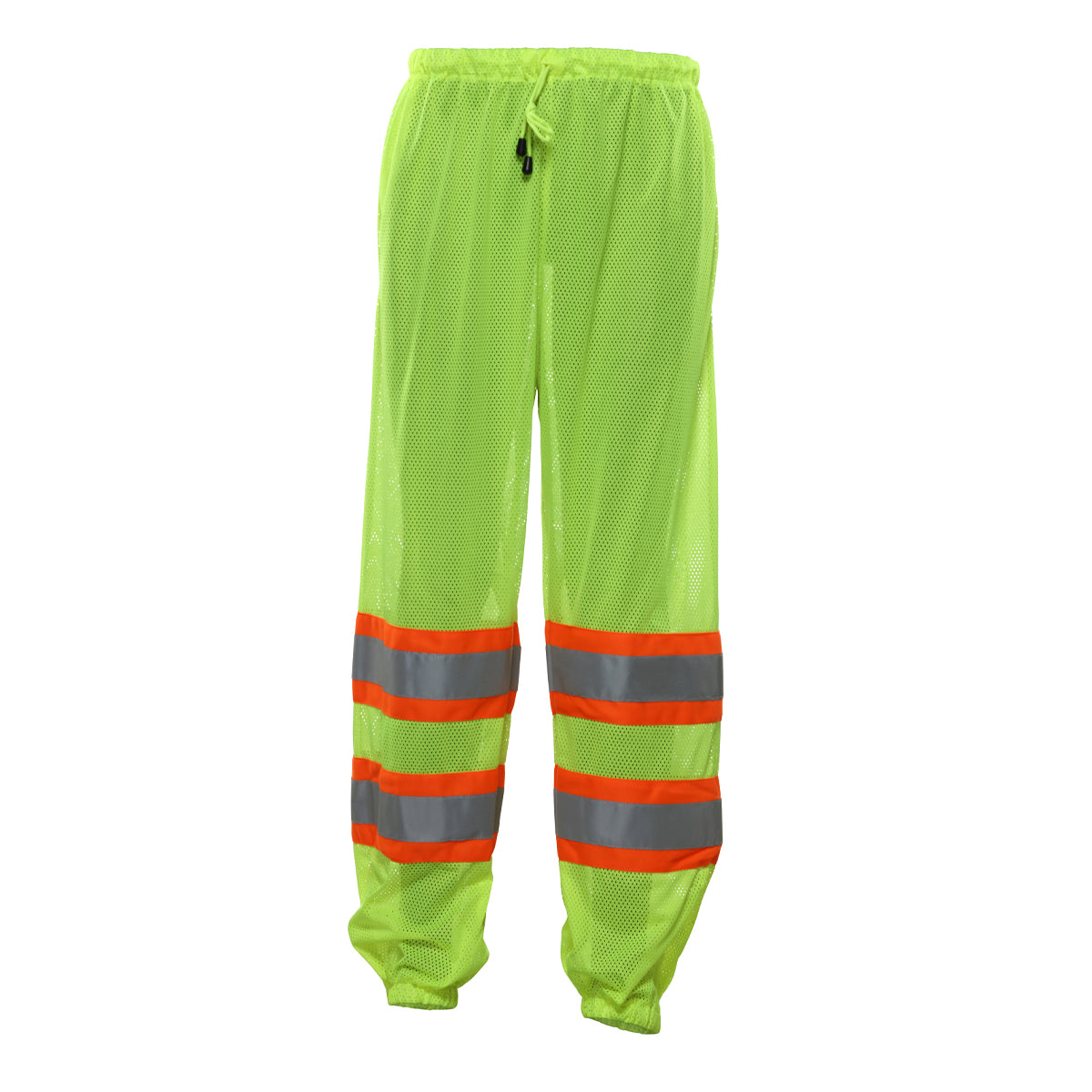 Reflective Apparel 701CS Hi-Vis Safety Vest Polyester Mesh Yellow