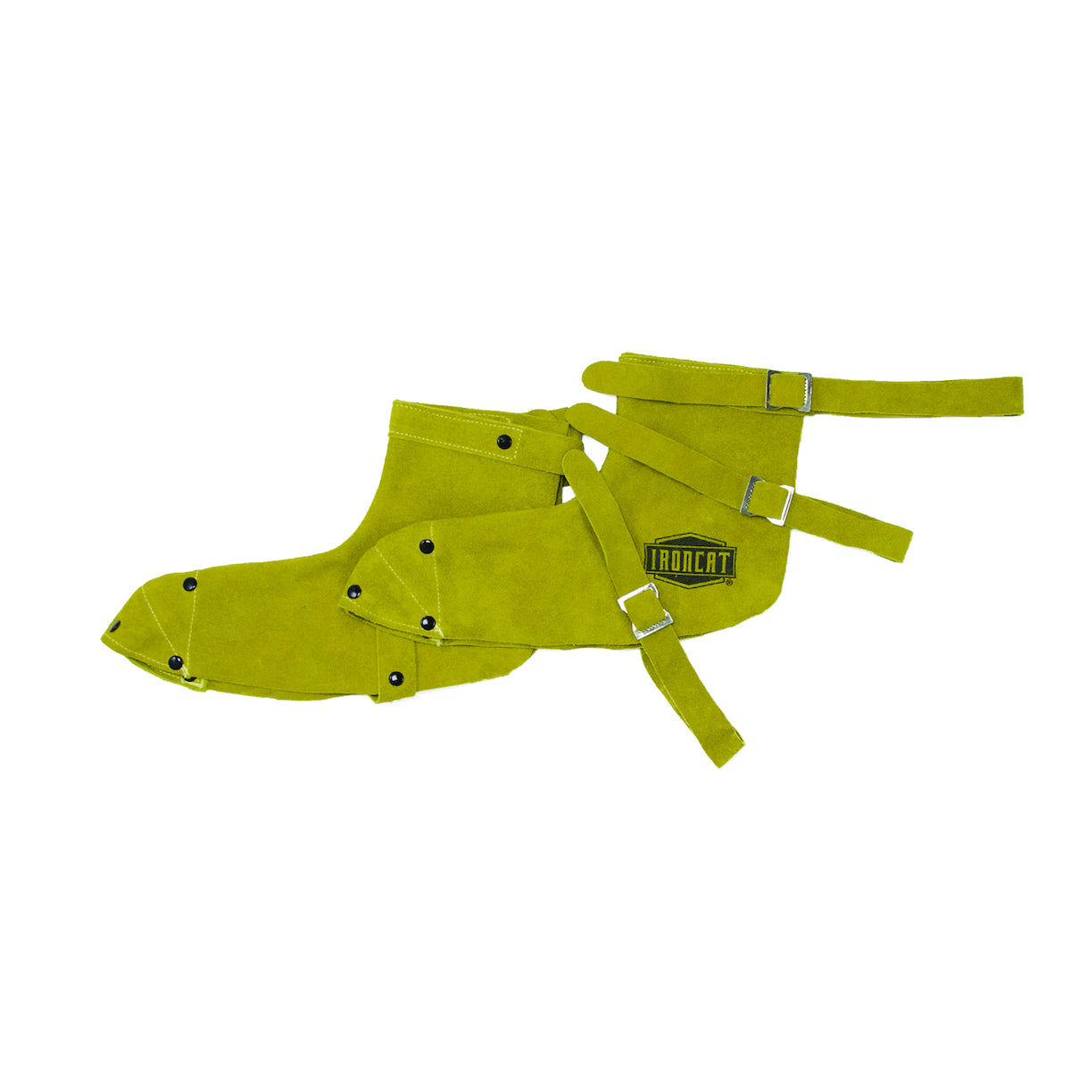 Ironcat 7030 FR Welding Shoe Protectors Leather Natural