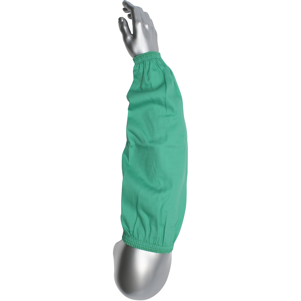 Ironcat 7041 Welding Sleeve 100% FR Cotton Elastic Ends Green