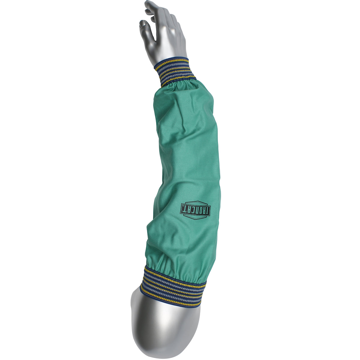 Ironcat 7070 Welding Sleeves FR Cotton Sateen Green