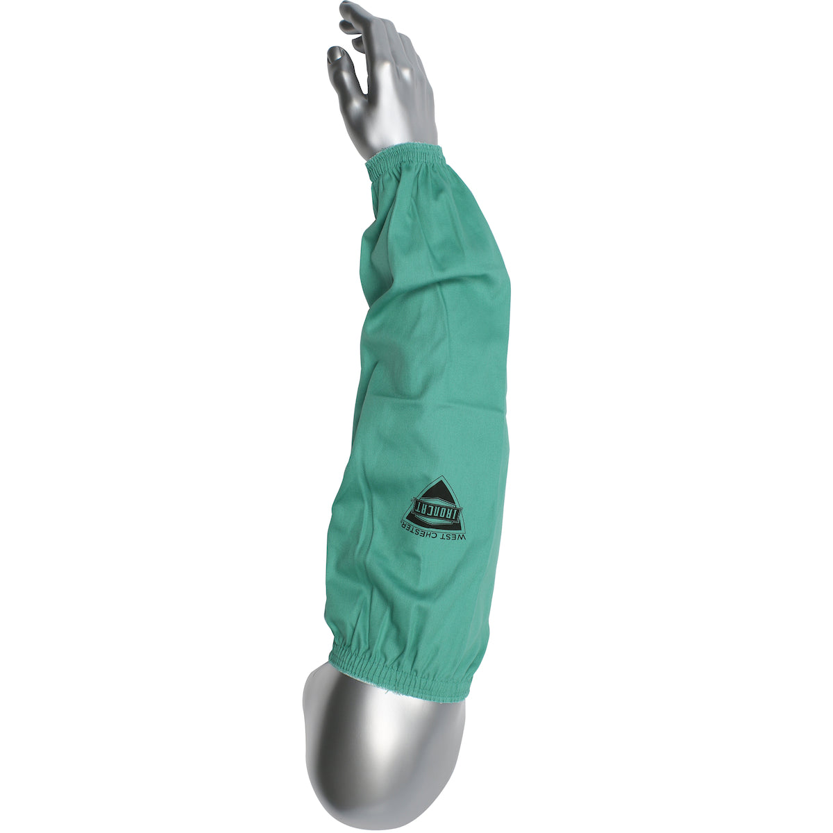 Ironcat 7071 Welding Sleeves FR Cotton Sateen Green