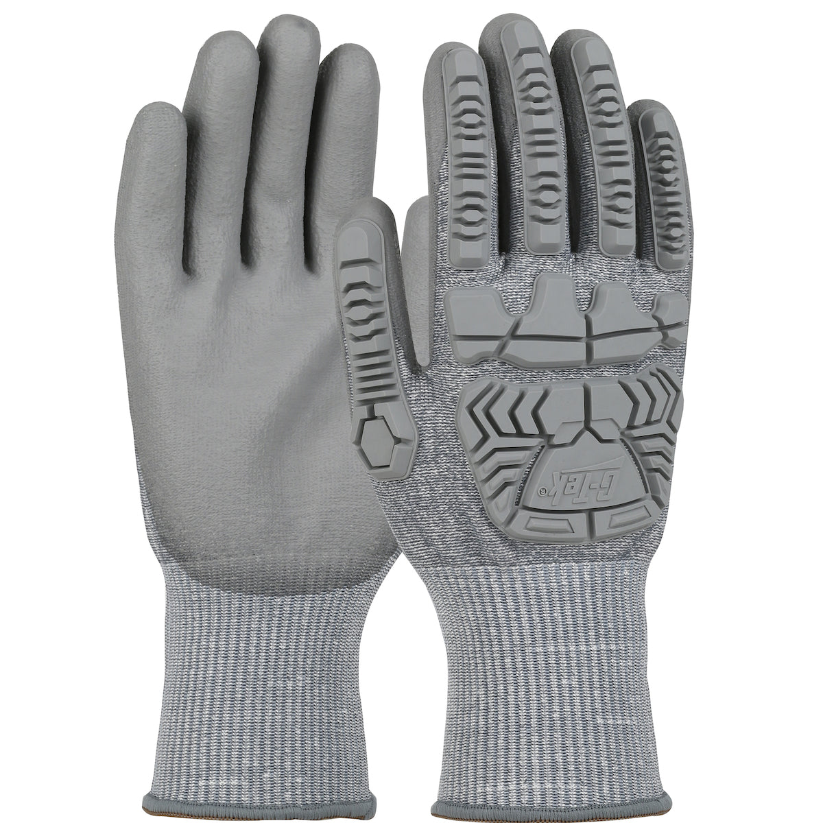 G-Tek 710HGUB High Performance Gloves HPPE Impact Protection Gray