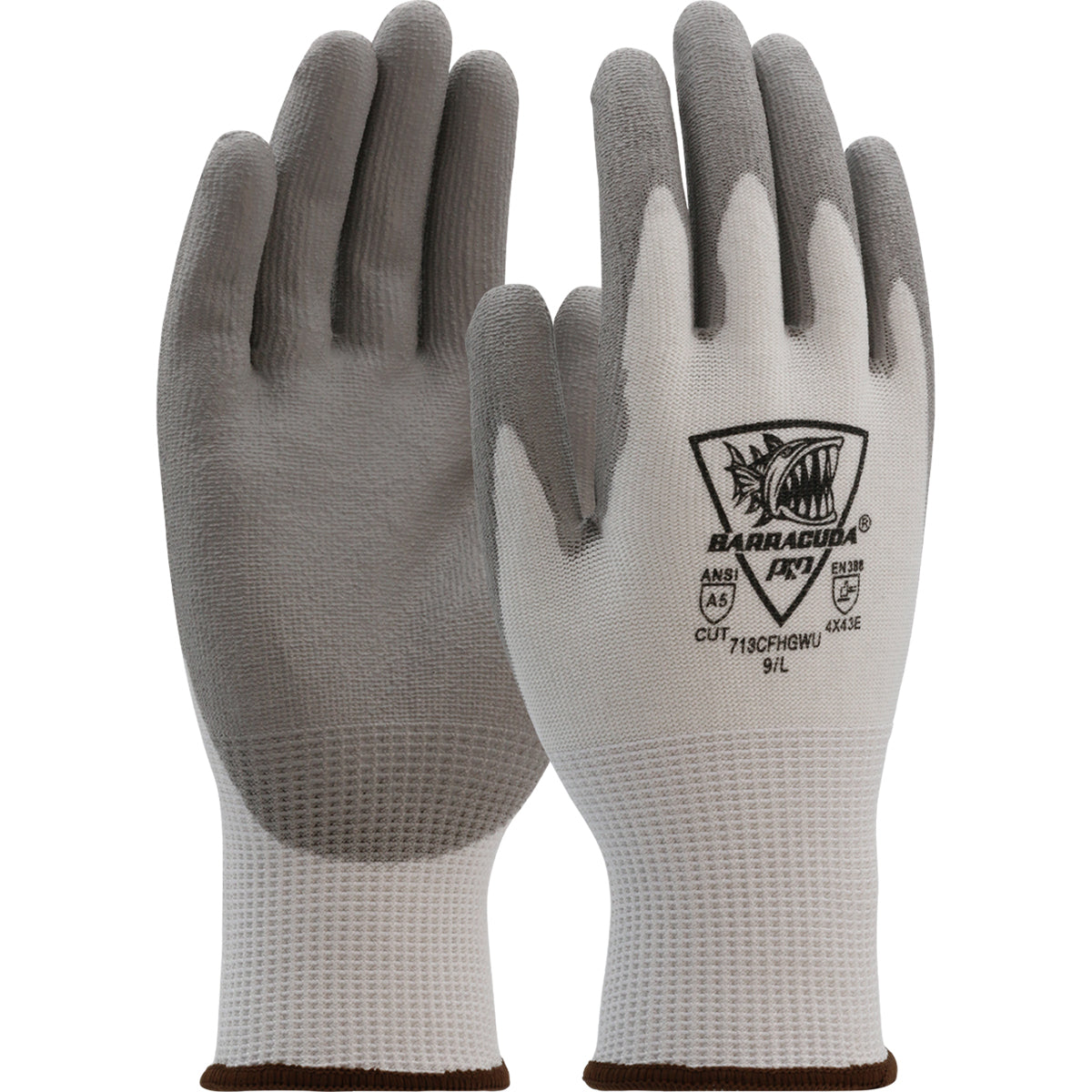 G-Tek 713CFHGWU Cut Resistant Gloves Polykor White