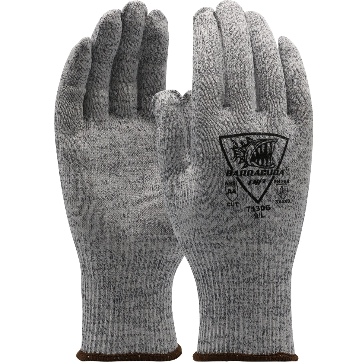 G-Tek 713DG Cut Resistant Gloves HPPE Gray