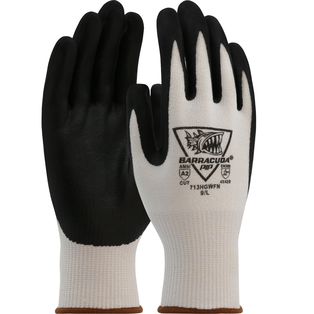 G-Tek 713HGWFN Cut Resistant Gloves Polykor White