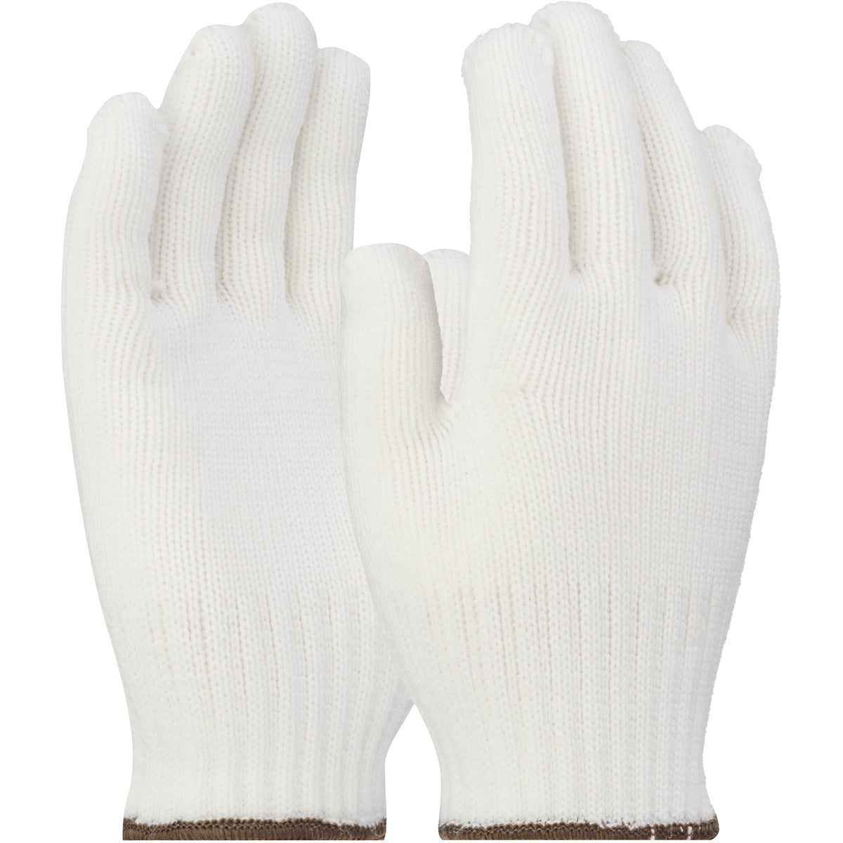 PIP 713SN Seamless Knit Gloves Nylon Lightweight White