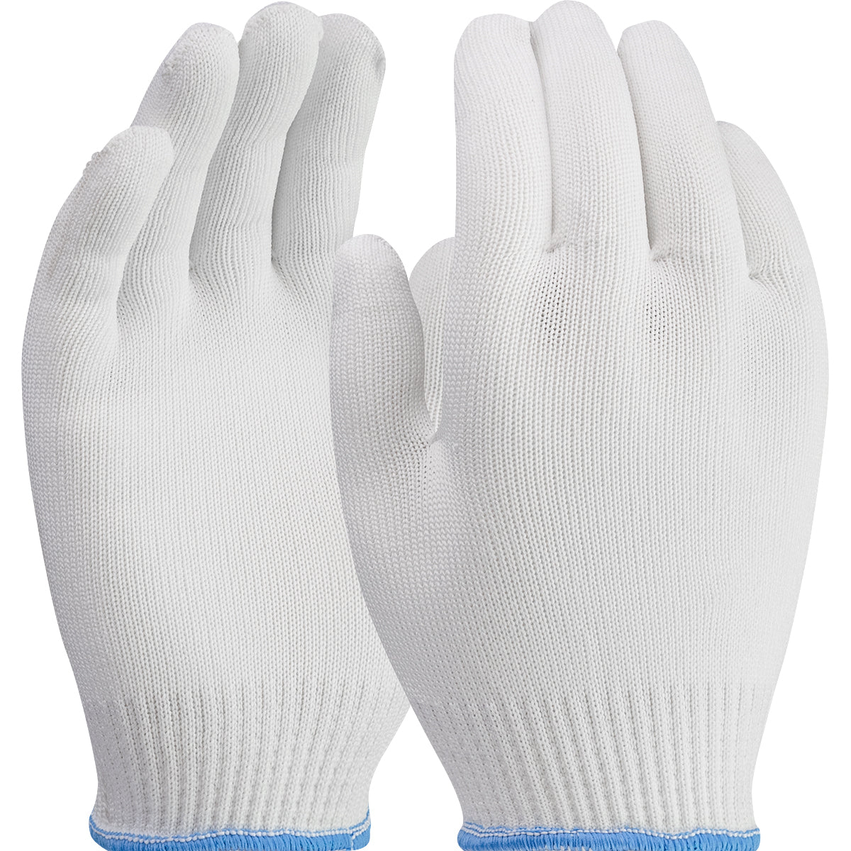 PIP 713SNL Seamless Knit Gloves Nylon Lightweight White