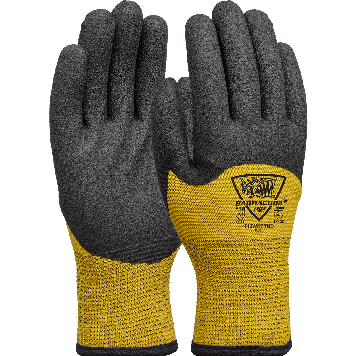 G-Tek 713WHPTND Cold Protection Gloves HPPE/Nylon Acrylic Lined Yellow