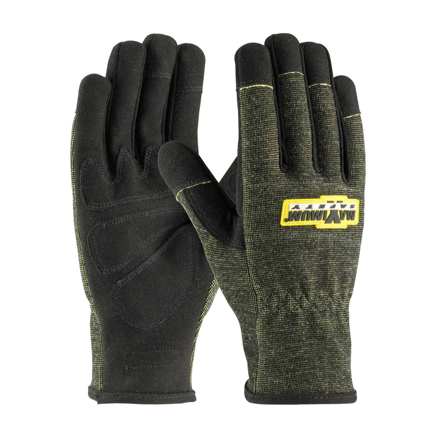 PIP 73-1703 High Performance Work Gloves Kevlar FR Treated Dark Green
