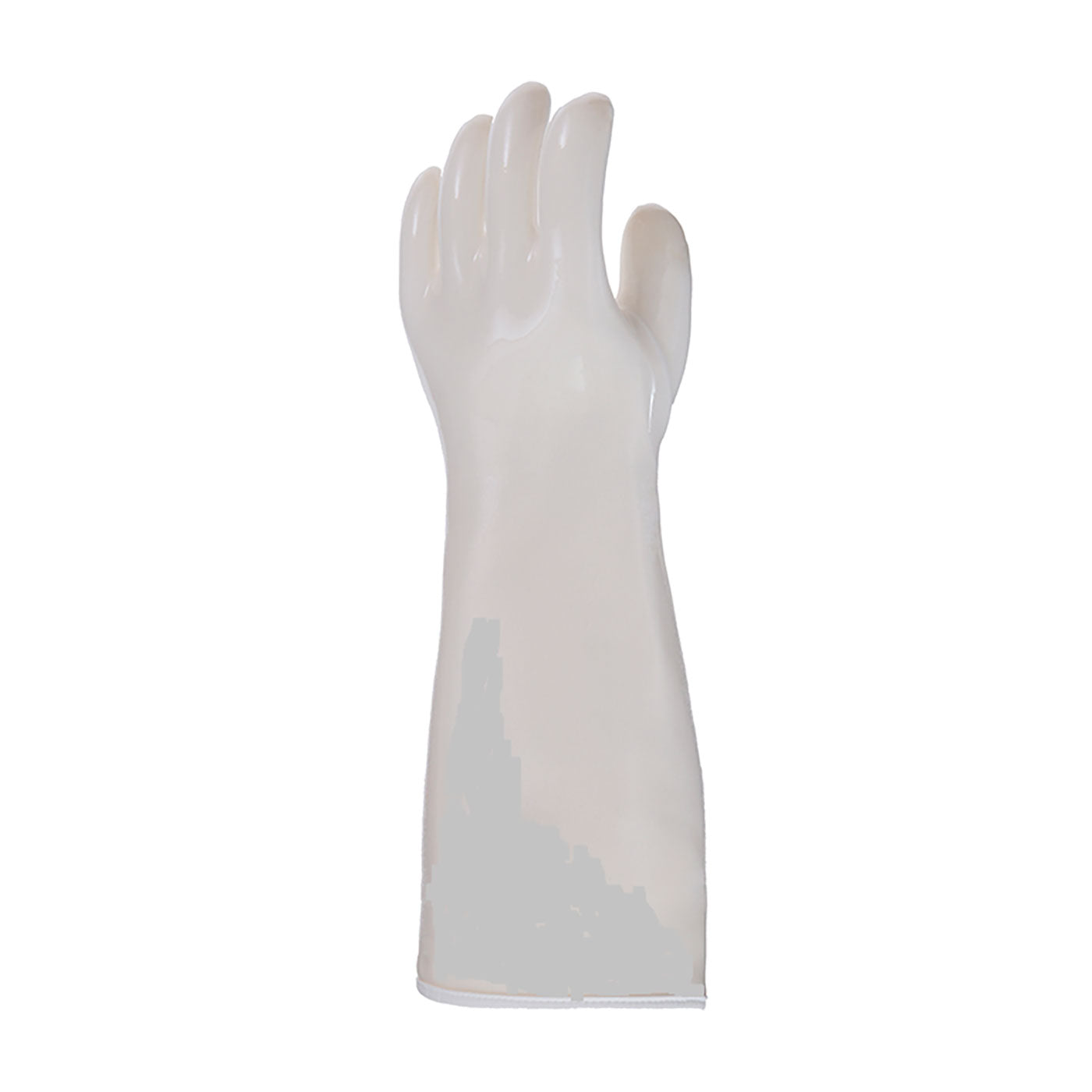 QRP 75G Cleanroom Gloves Silicone Rubber Heat Cold Resistant White