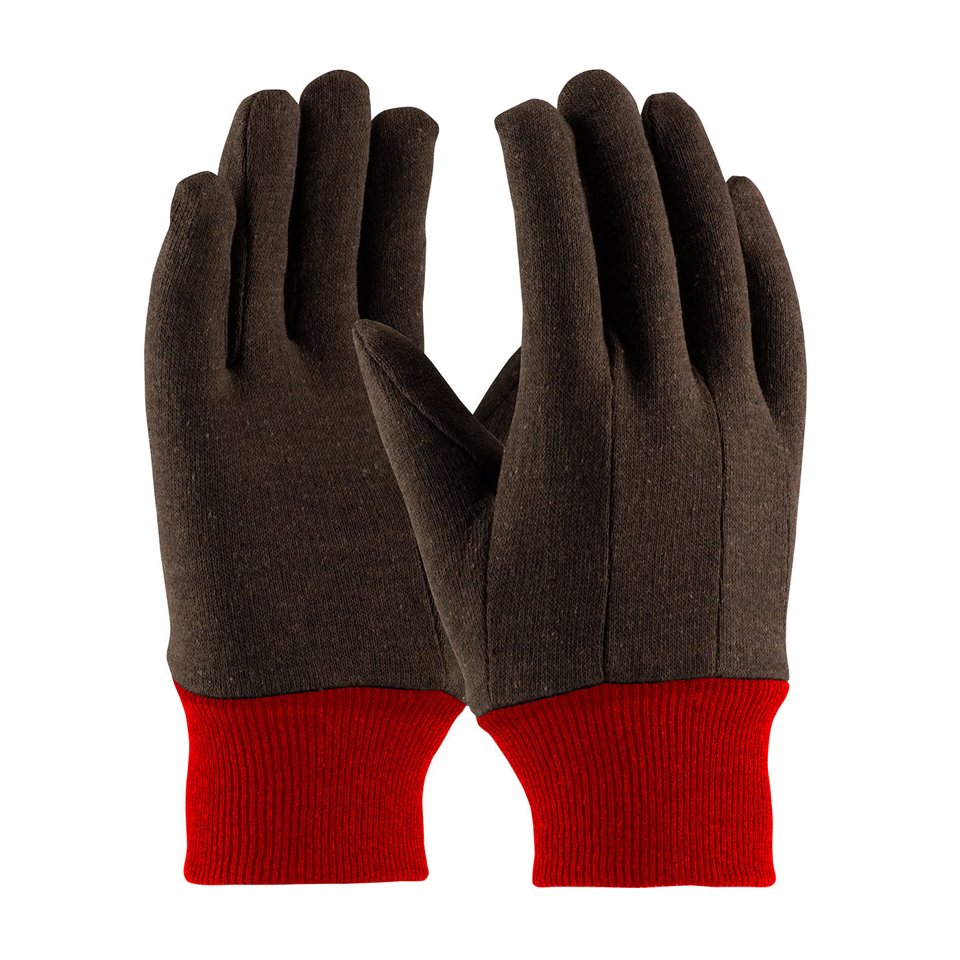 PIP 750RKW Cold Protection Gloves Polyester/Cotton Fleece Lining Brown