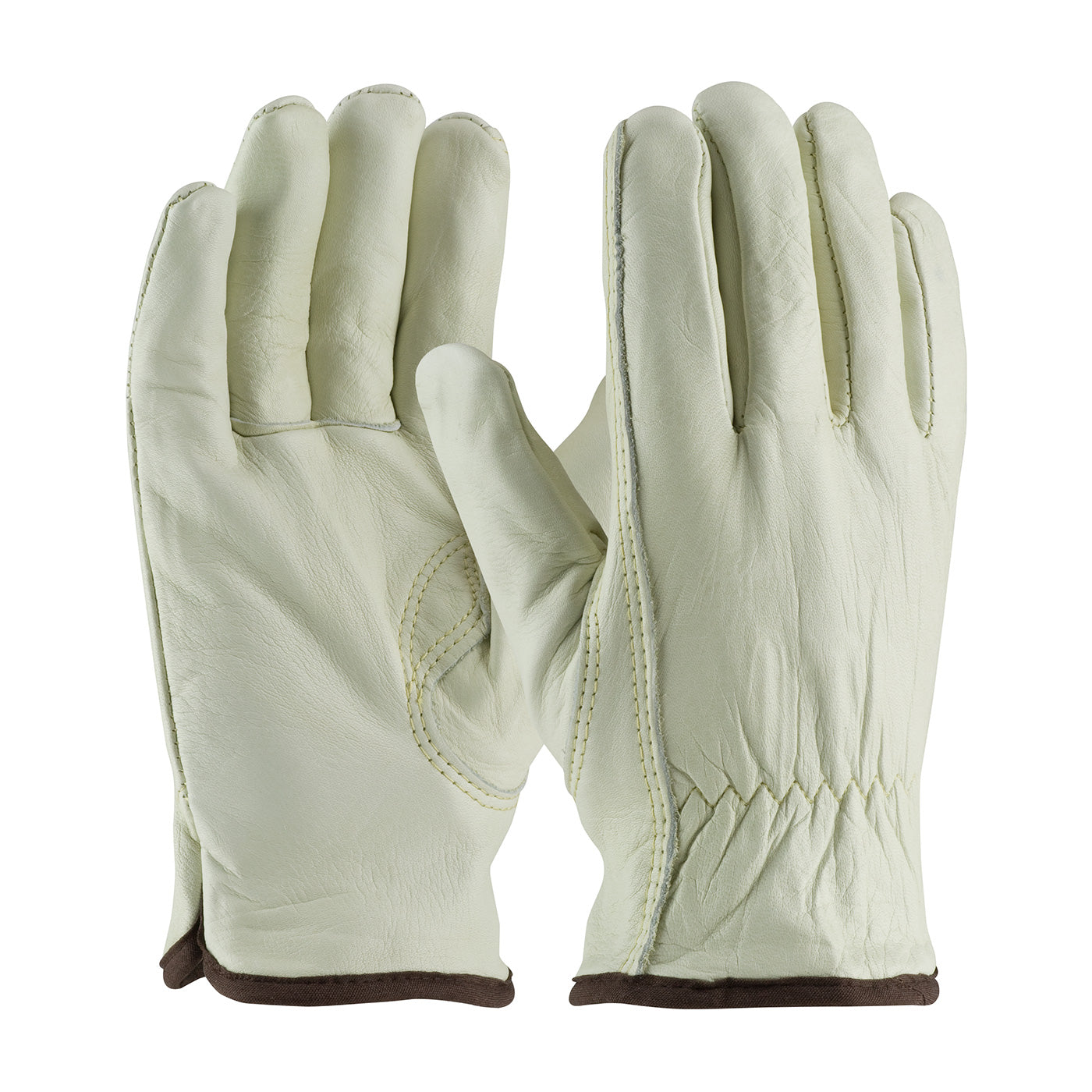 PIP 77-265 Cold Protection Gloves Cowhide Thermal Natural