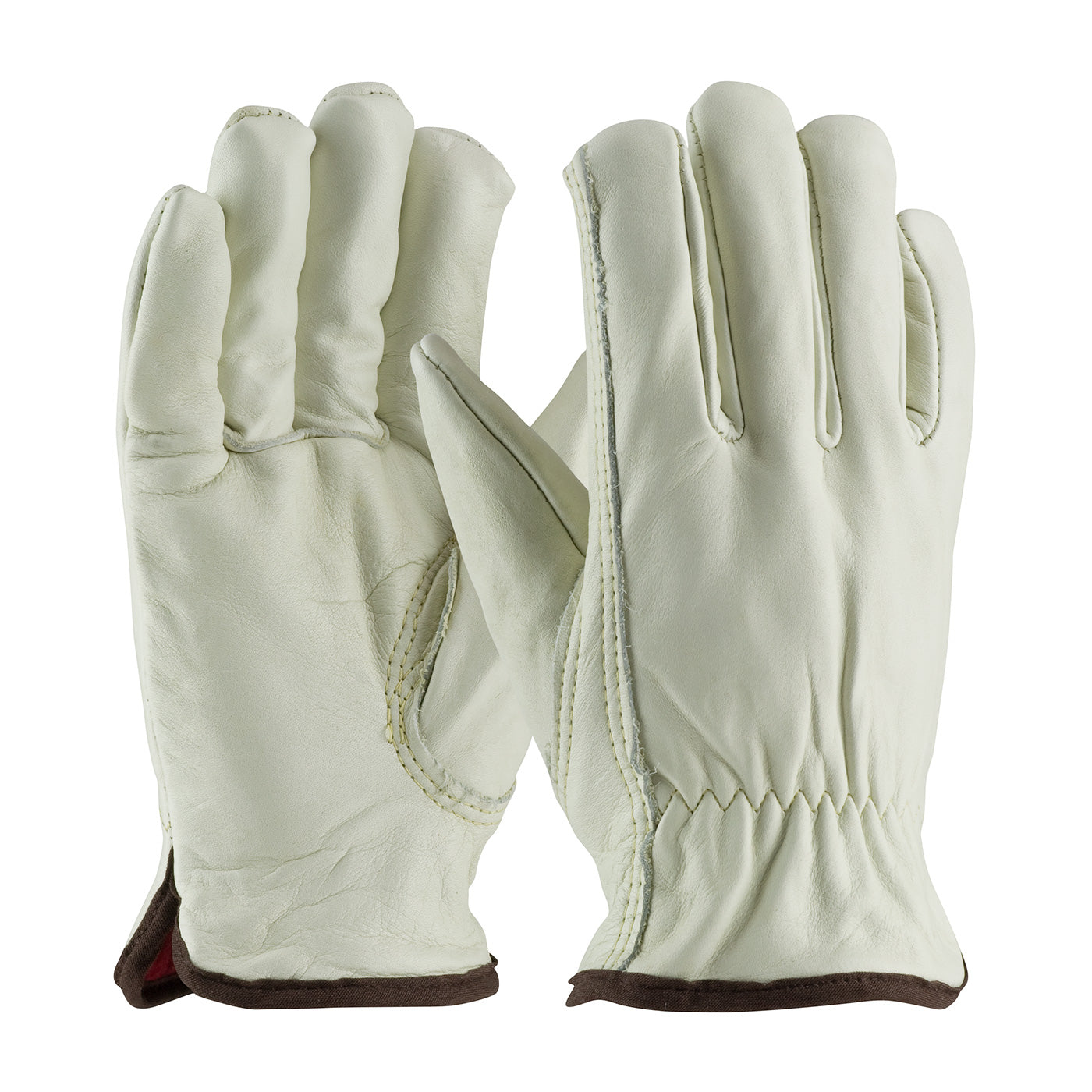 PIP 77-268 Cold Protection Gloves Cowhide Red Foam Natural