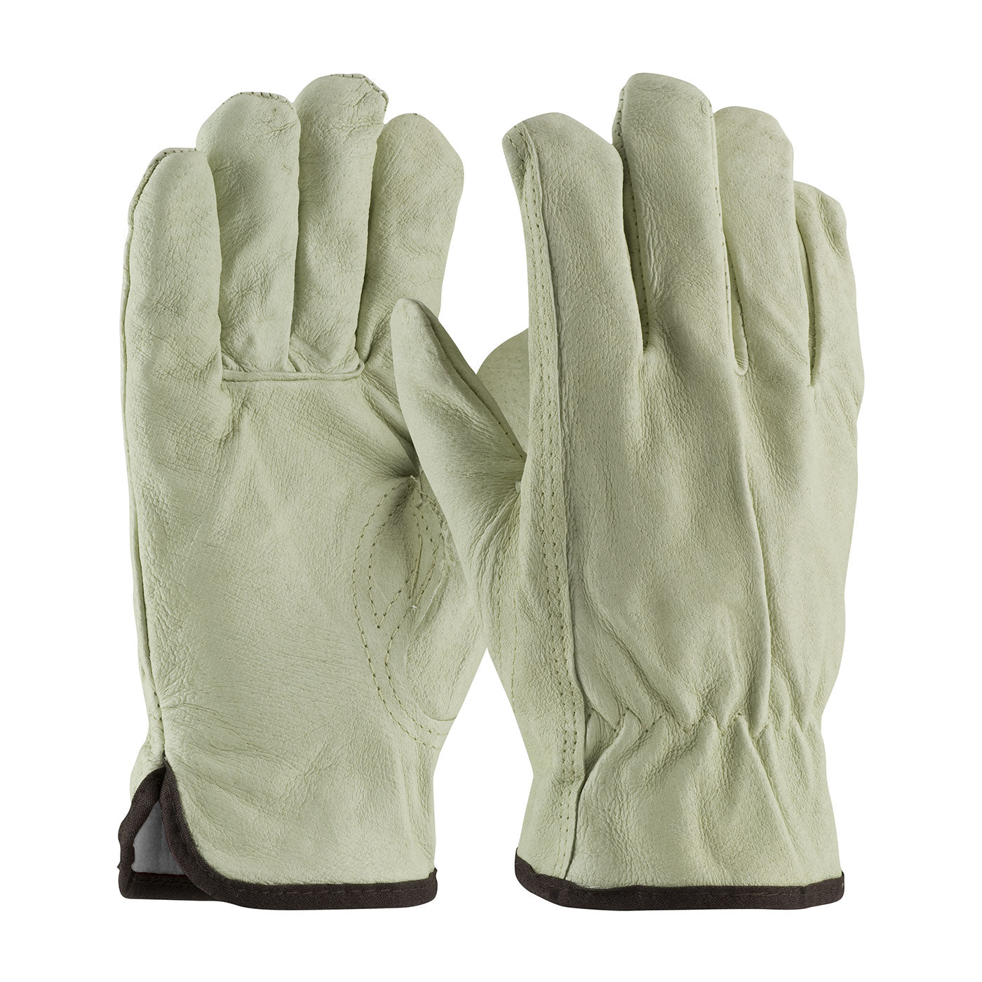 PIP 77-469 Cold Protection Gloves Pigskin Leather Insulation Natural