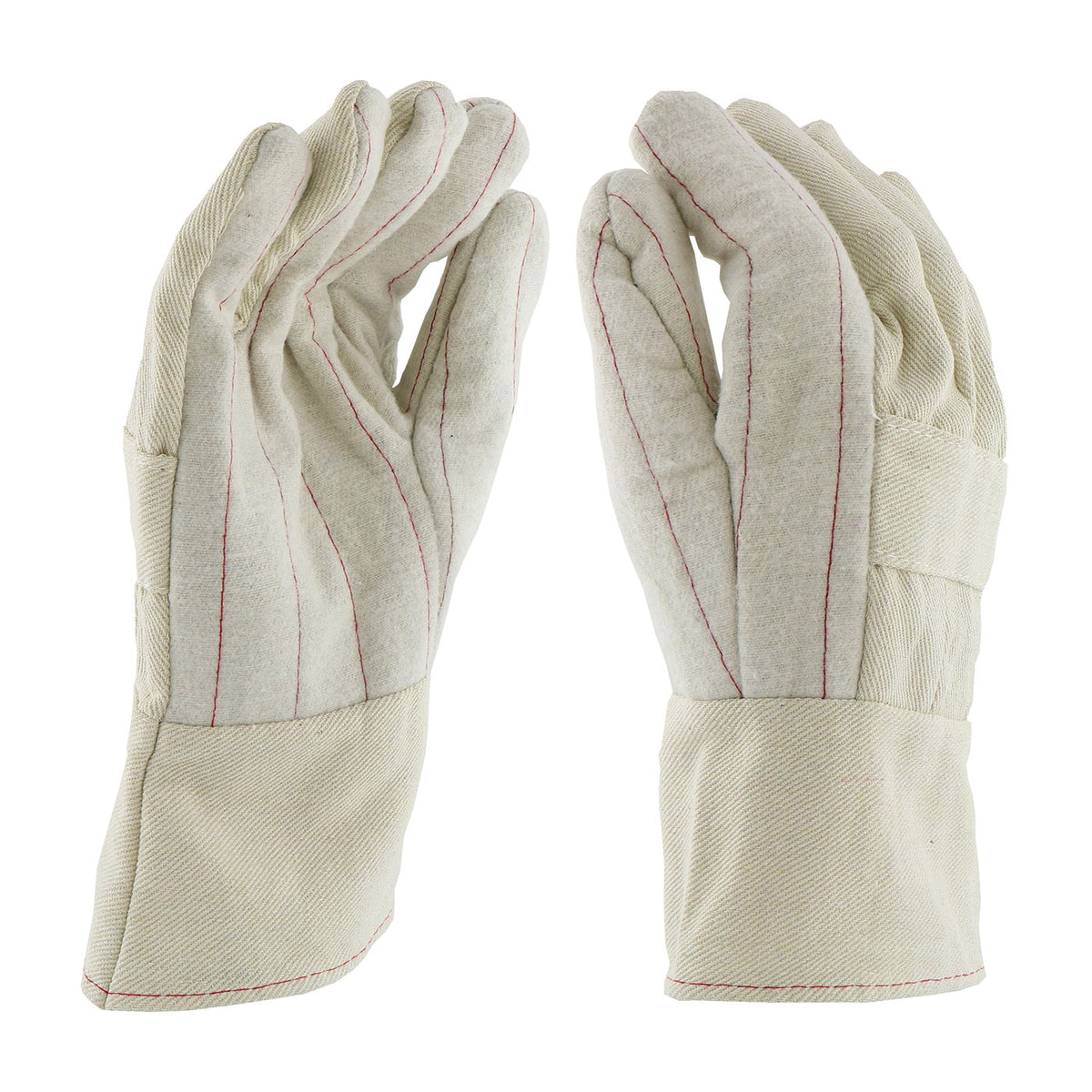 PIP 7900K Heat Resistant Gloves Cotton Band Top Natural
