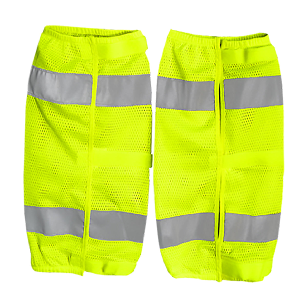 Reflective Apparel 799ST Hi-Vis Gaiters Polyester Mesh Yellow
