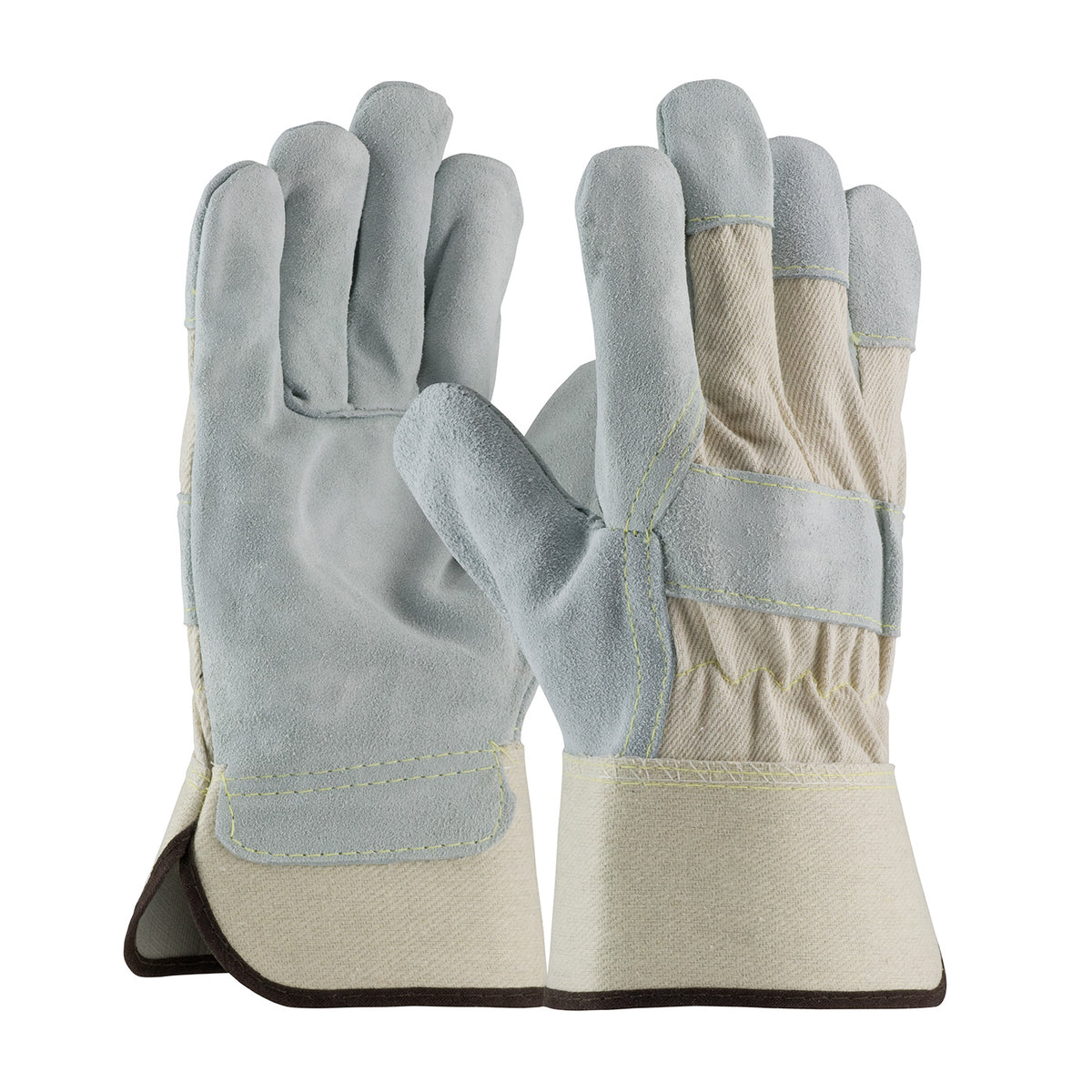 PIP 80-8800 Leather Palm Glove Cowhide Aramid White