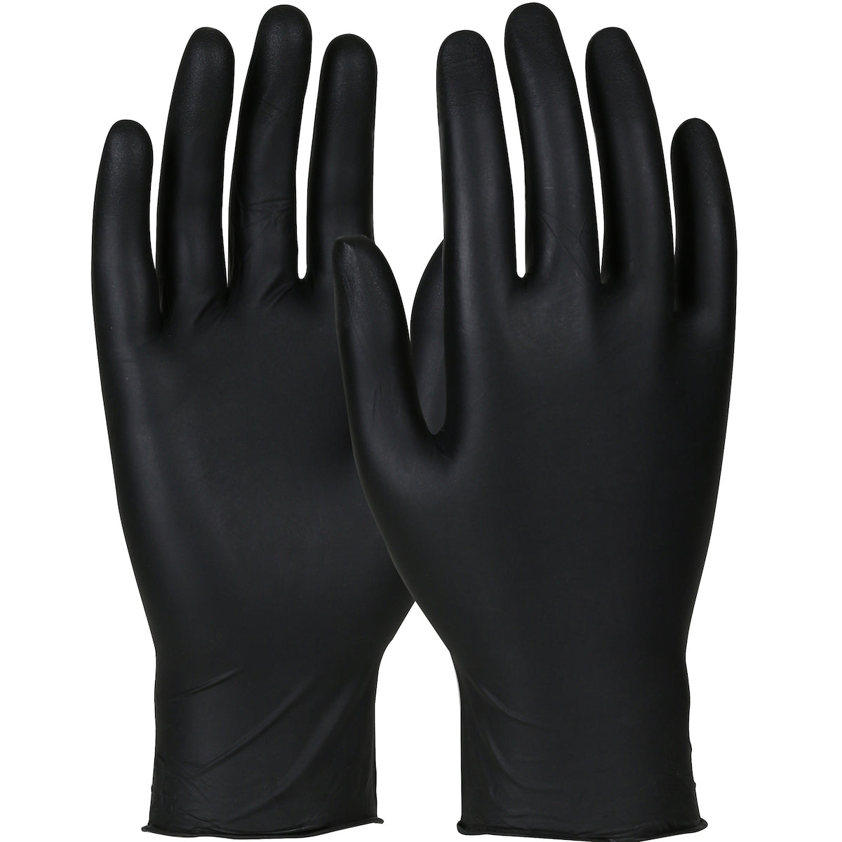QRP 84-5 Cleanroom Gloves Nitrile Anti-Static Black