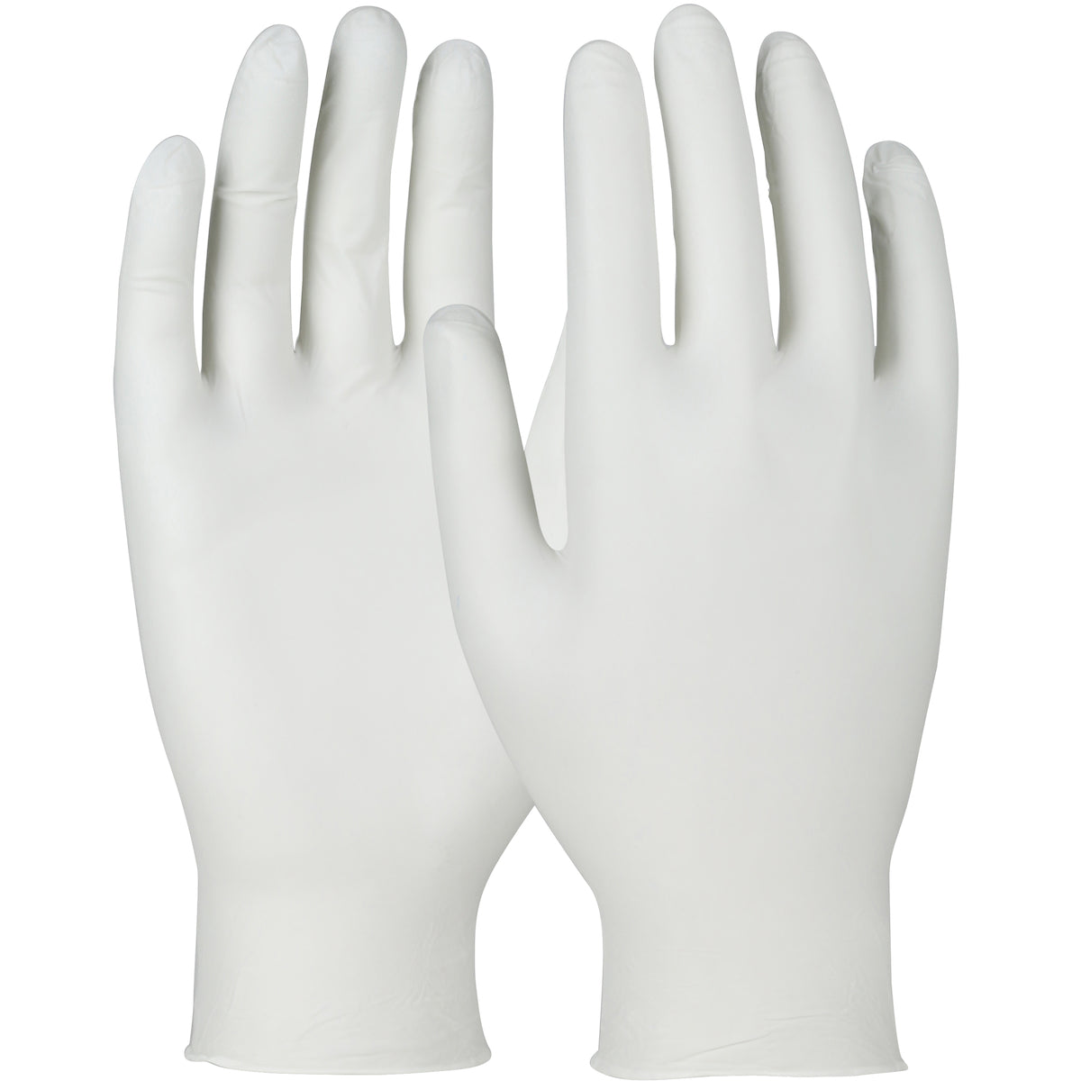 QRP 84-6 Cleanroom Gloves Nitrile Anti-Static White