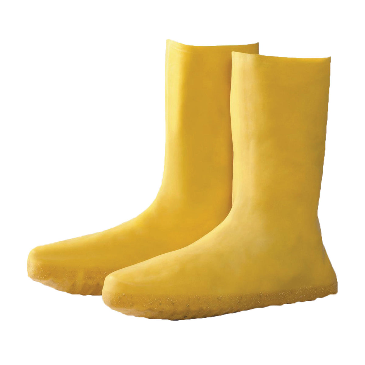Boss 8400 Safety Overshoes Heavy Weight Latex Yellow