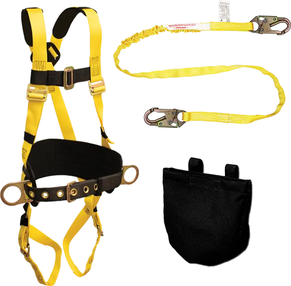 French Creek 850AB-KIT fall arrest harness