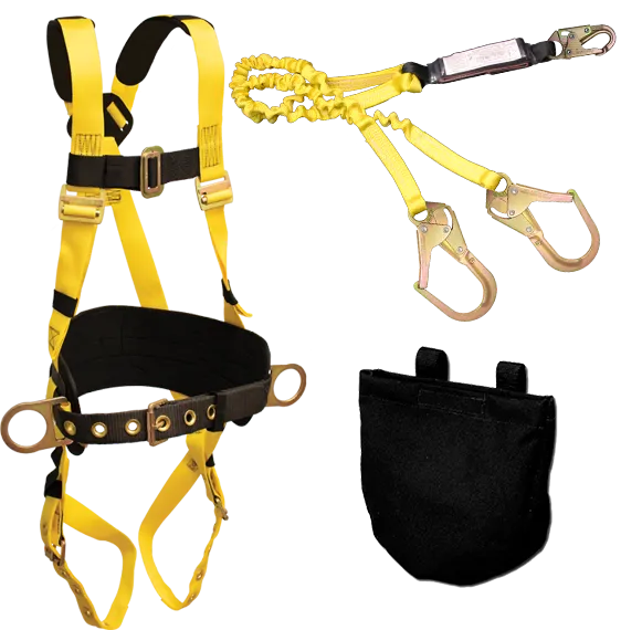 French Creek 850AB-KIT2 fall arrest harness