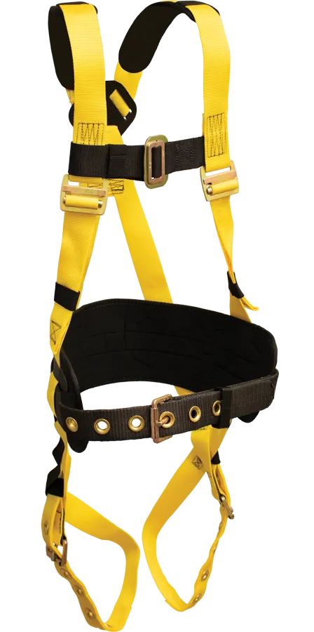 French Creek Full Body Harness with Shoulder Pads, Tongue Buckle Legs, Model 850A