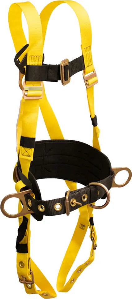 French Creek Full Body Harness with Waist D-Ring - 850B-TS