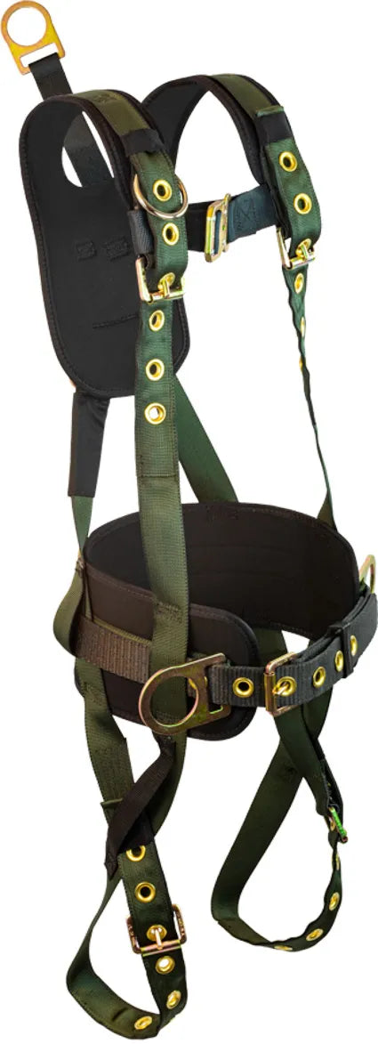 French Creek 8549BPPC-TB-400R-GRN Full Body Harness