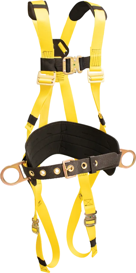 French Creek 870AB fall arrest harness