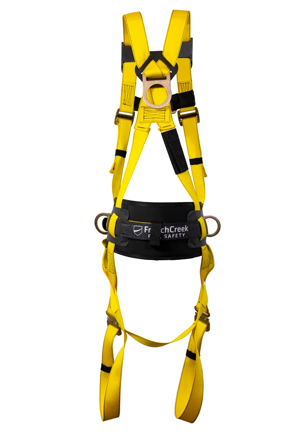 French Creek Full Body Harness with D-Rings and Tool Belt 870B