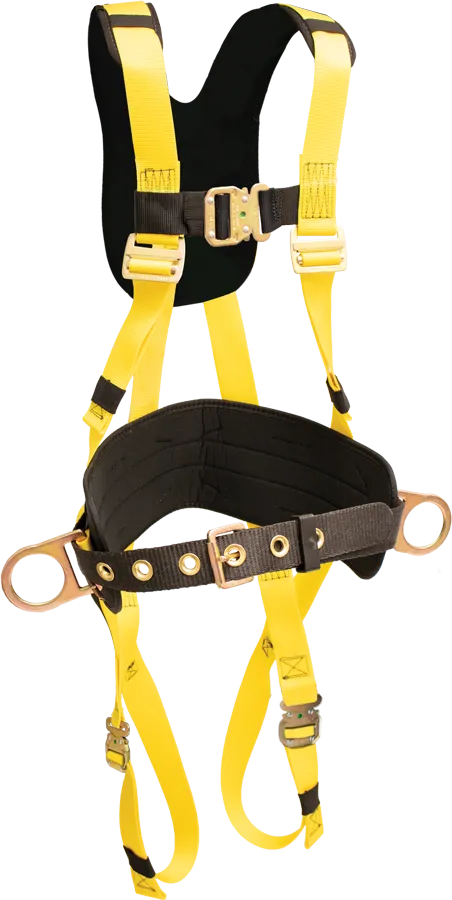 French Creek 870BP fall arrest harness