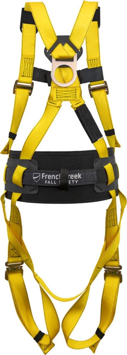 French Creek Full Body Harness Single Dorsal D-Ring 870