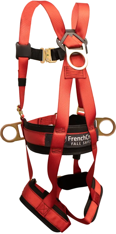 French Creek Full Body Harness Single D-Ring 872B