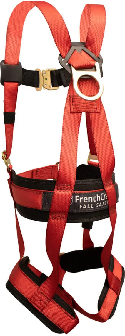 French Creek Full Body Harness Single Dorsal D-Ring 872