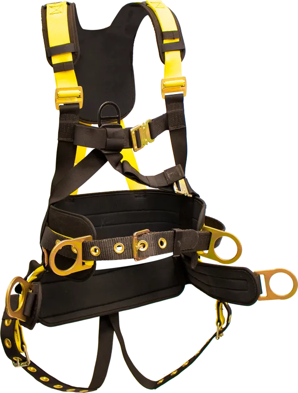 French Creek 887PBT Full Body Tower Climbing Harness