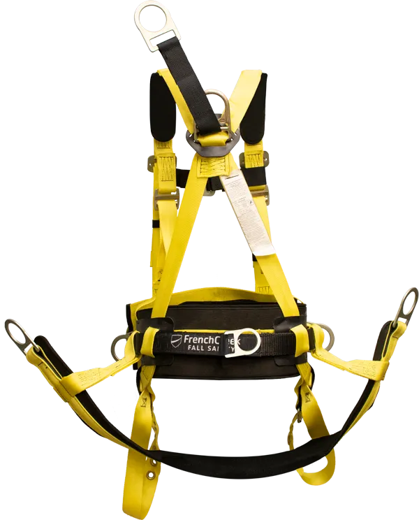 French Creek Full Body Oil Derrick Harness Belly Belt Suspension Saddle 8D1509ABT