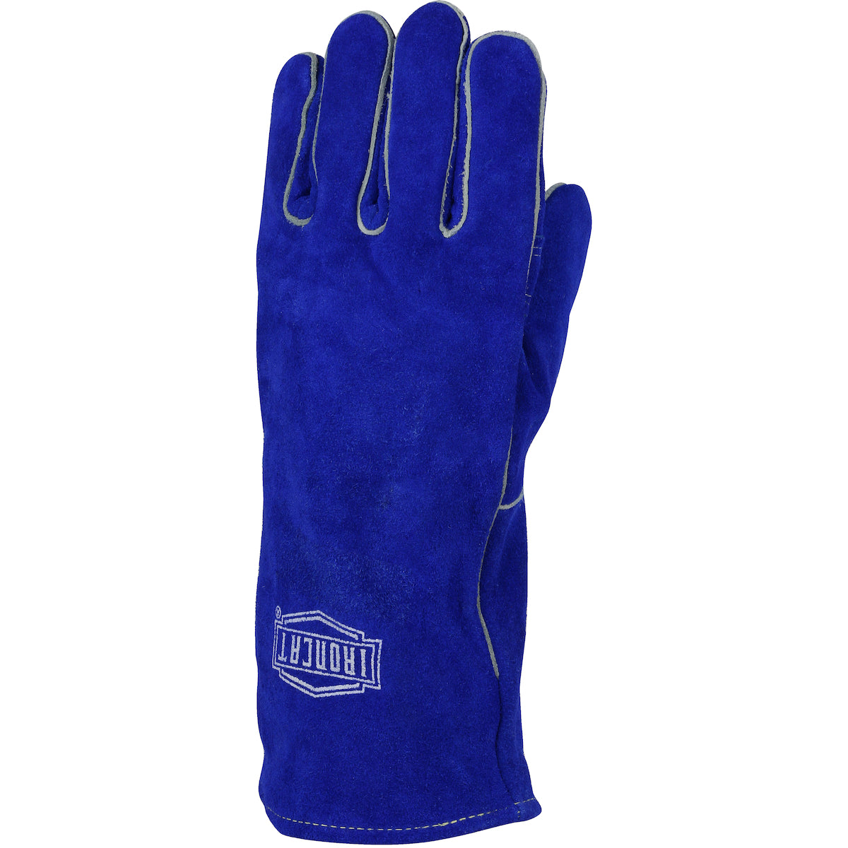 Ironcat 9041/LHO Welding Gloves Cowhide Foam Lining Blue