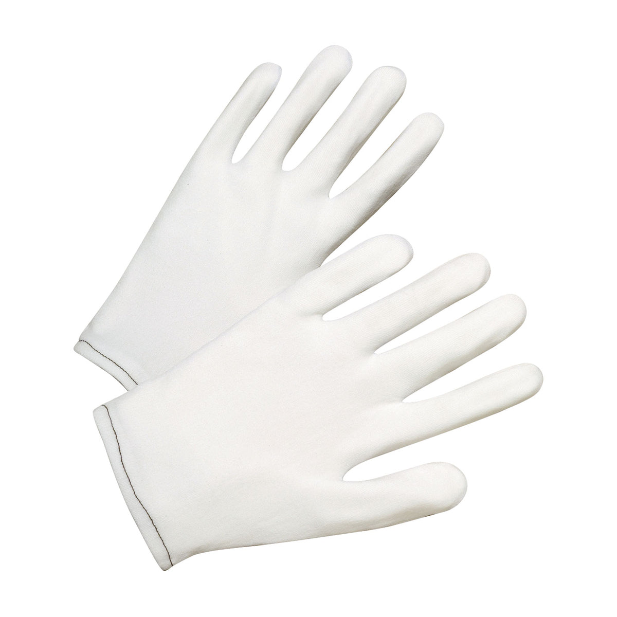 PIP 905 Cleanroom Gloves Nylon Rolled Hem White