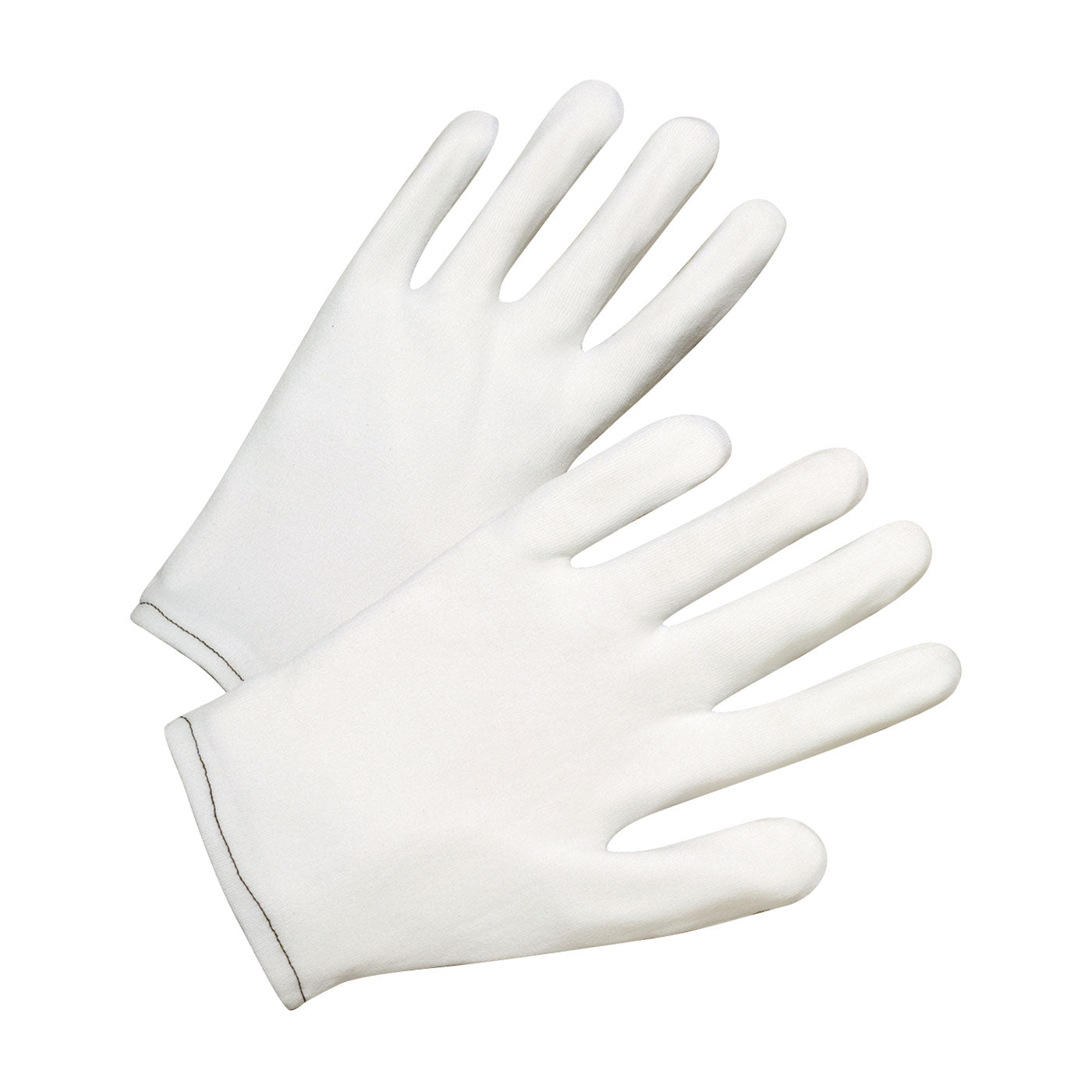 PIP 905 Cleanroom Gloves Nylon Rolled Hem White