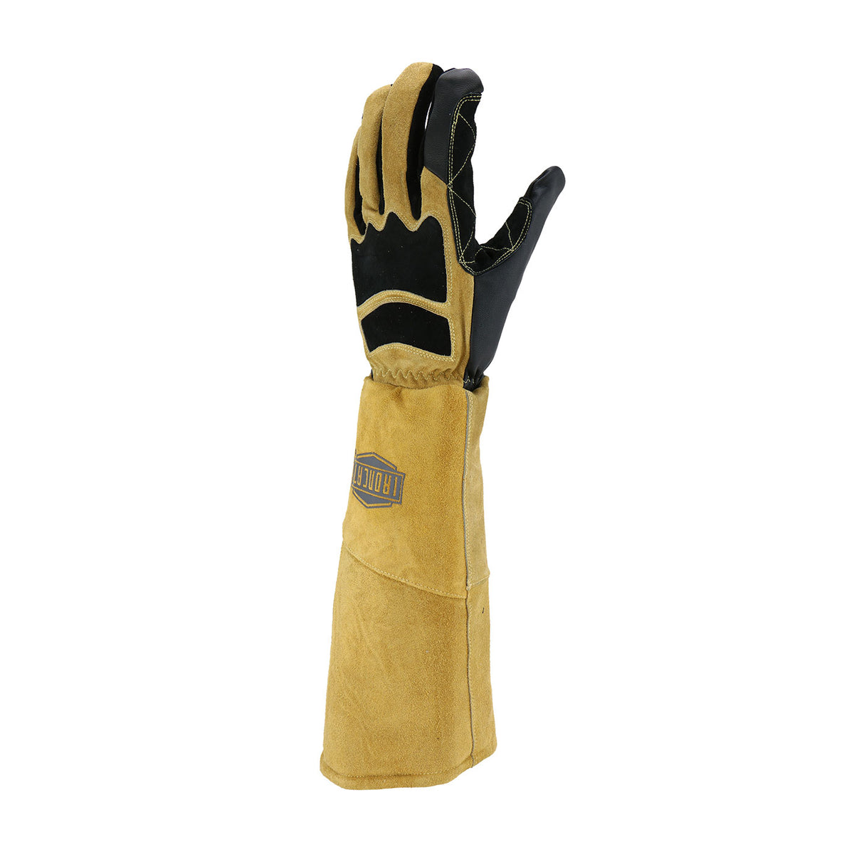Ironcat 9070LHO Left Hand Welder's Glove Goatskin Gold