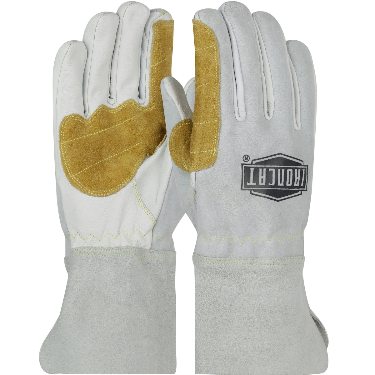 Ironcat 9071 MIG Welder's Glove Goatskin Natural