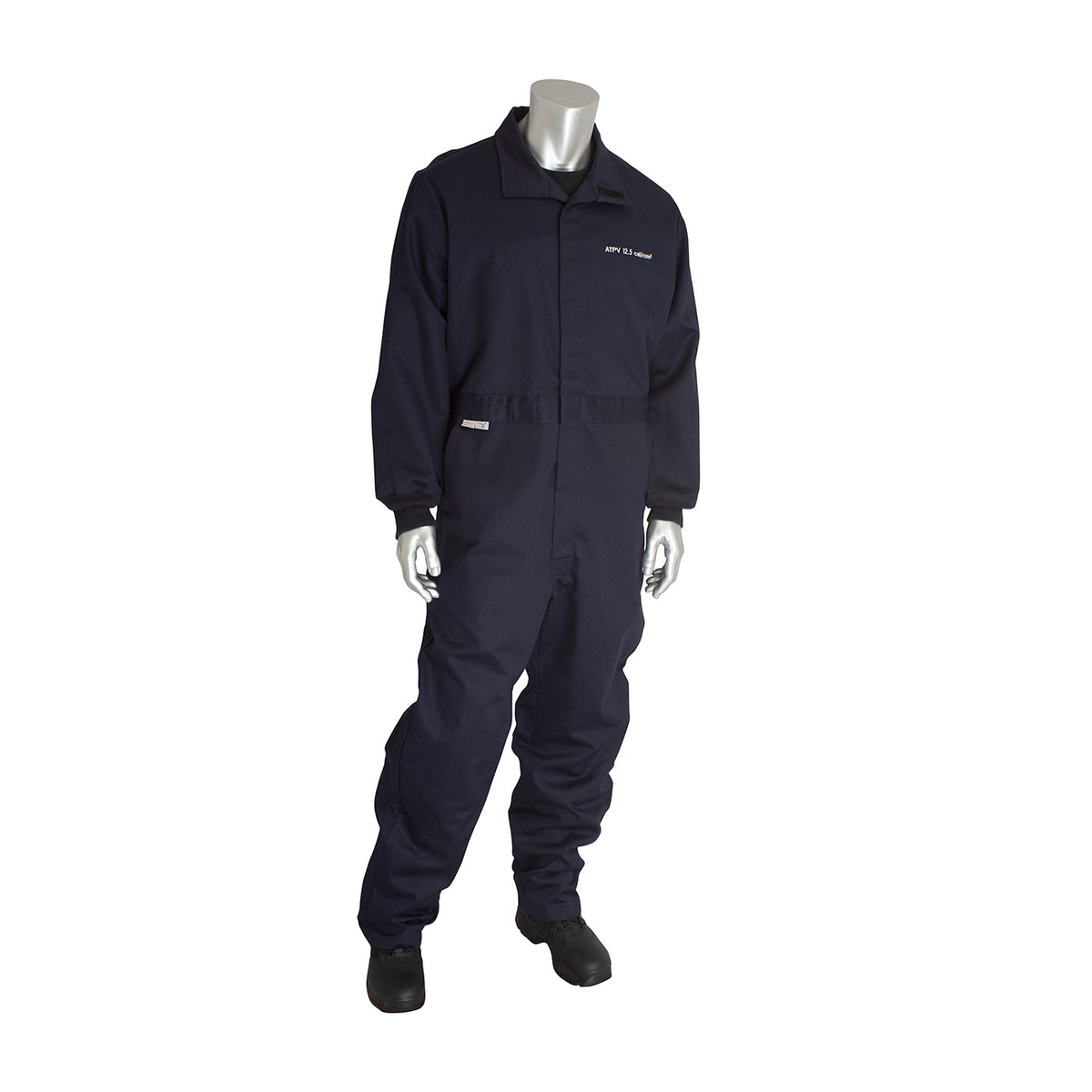 PIP 9100-2170D Arc Flash Coverall Cotton/Nylon Navy