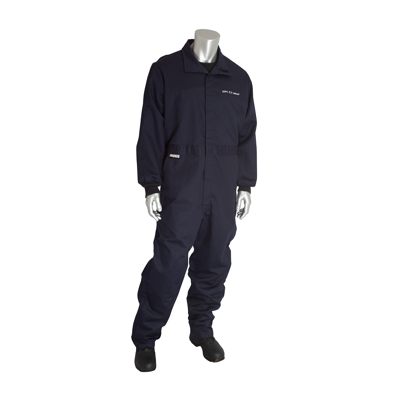 PIP 9100-2170D Arc Flash Coverall Cotton/Nylon Navy