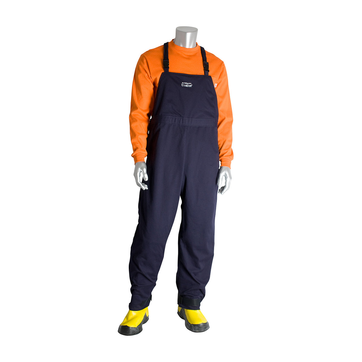 PIP 9100-52564 Arc Flash Overalls Aramid Navy