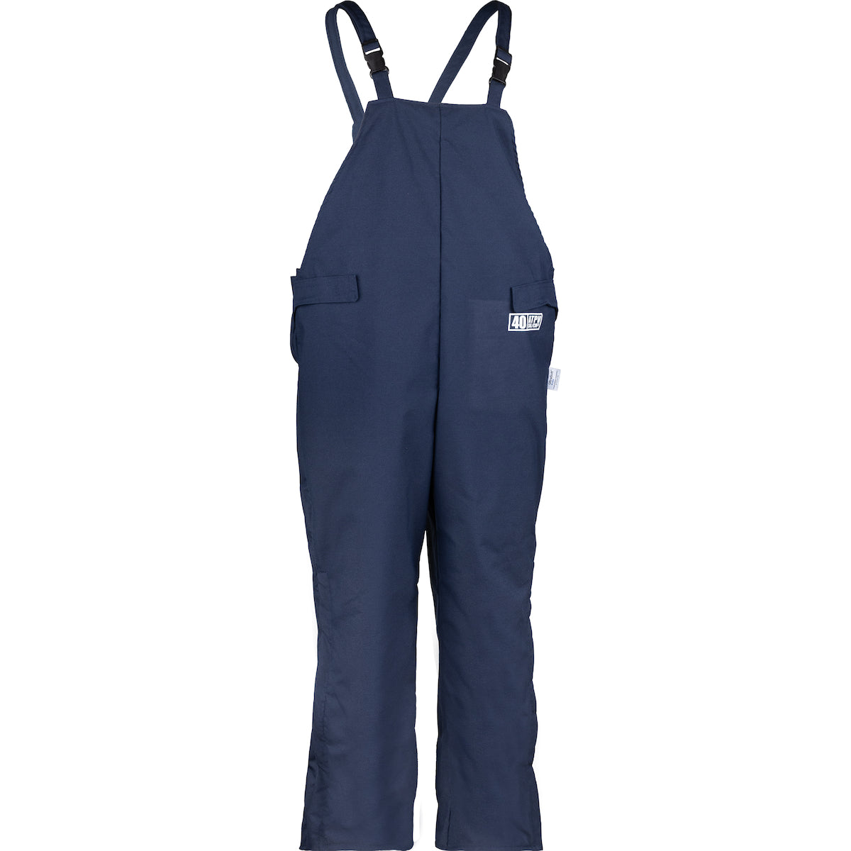 PIP 9100-525ULT Arc Flash Bib Overall Ultralight DuPont Navy