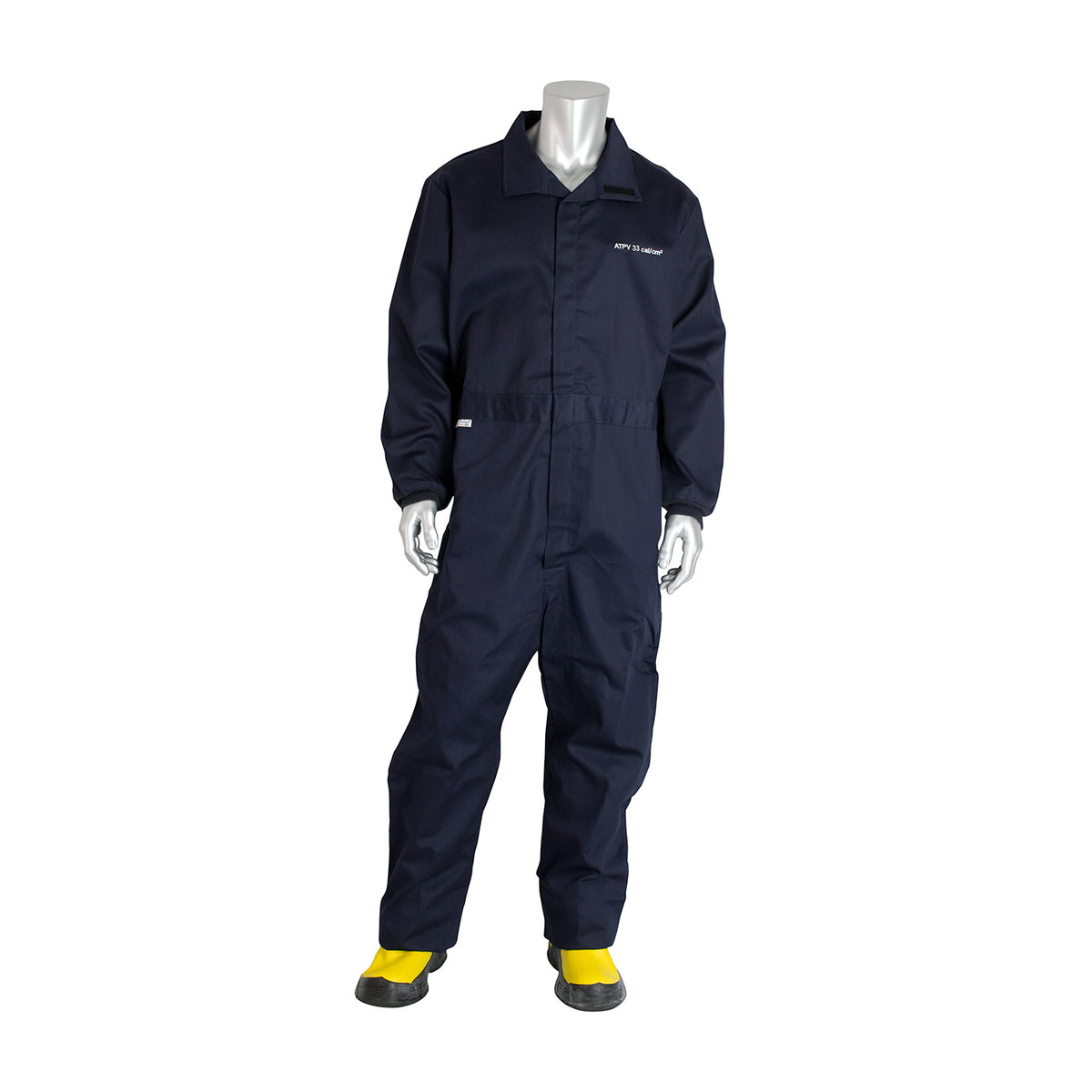 PIP 9100-52758 Arc Flash Coverall Aramid Navy